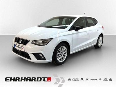 Nevada weiss metallic Gebraucht 2024 Seat Ibiza FR Kleinwagen | 20.390 € (Fairer Preis)