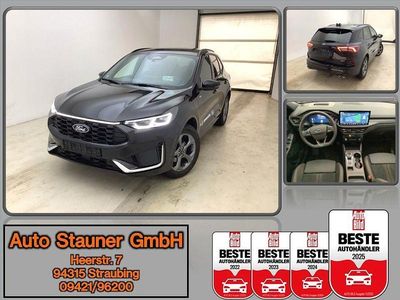 Gebraucht Ford Kuga ST-Line X 242 PS (177 kW) 2025 Schwarz SUV