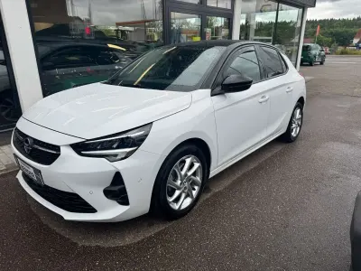 Usado Opel Corsa GS Line 101 HP (74 kW) 2020 Branco Citadino