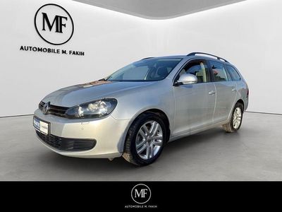 Gebraucht VW Golf VI Comfortline 122 PS (89 kW) 2012 Silber Kleinwagen
