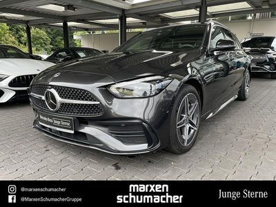 Gebraucht Mercedes C300e AMG 313 PS (230 kW) 2023 Lack graphitgrau Kombi