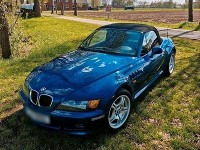 Gebraucht BMW Z3 119 PS (87 kW) 2001 Blau Cabrio