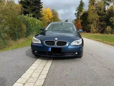 Gebraucht BMW 520 2004 Blau Limousine