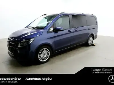 Używany Mercedes V220 Style 163 KM (119 kW) 2025 Niebieski Minivan
