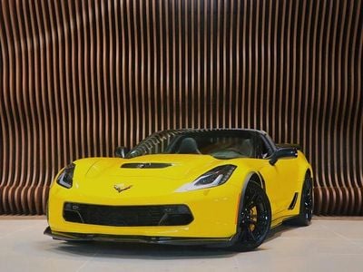 Gebraucht Corvette Z06 659 PS (484 kW) 2016 Gelb