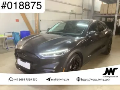 Brugt Ford Mustang Mach-E Basis 216 kW (294 HK) 2022 Grå SUV