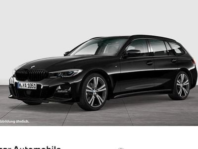 Gebraucht BMW 330 M Sport 258 PS (189 kW) 2022 Schwarz Kombi