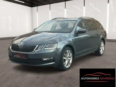Gebraucht Skoda Octavia Clever 116 PS (85 kW) 2019 Grau Kombi