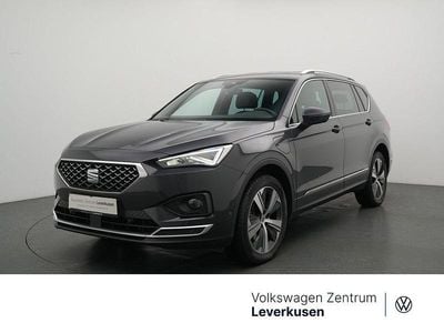 Gebraucht Seat Tarraco Xperience 245 PS (180 kW) 2022 Schwarz / urano grau (metallic) SUV