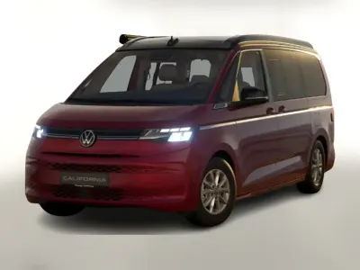 Nowe VW California California 150 KM (110 kW) 2026 Czerwony Van