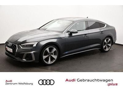 Gebraucht Audi A5 Sportback S-Line 265 PS (194 kW) 2022 Daytonagrau perleffekt Kleinwagen