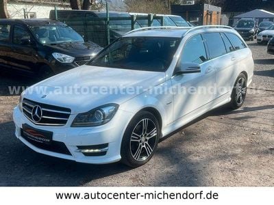 Gebraucht Mercedes C200 AMG line 184 PS (135 kW) 2014 Weiß Kombi