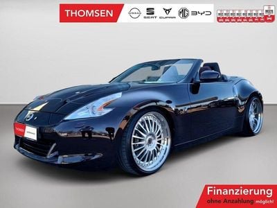 Used Nissan 370Z Pack 328 HP (241 kW) 2010 Black Cabriolet