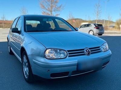 Gebraucht VW Golf IV 75 PS (55 kW) 2003 Silber Kleinwagen