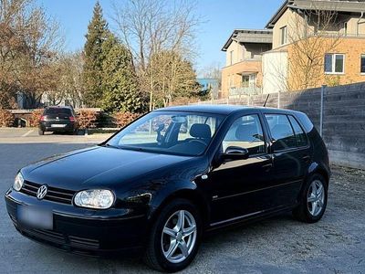 Gebraucht VW Golf IV 105 PS (77 kW) 2003 Schwarz Kleinwagen
