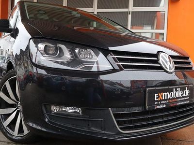 Gebraucht VW Sharan Allstar 184 PS (135 kW) 2016 Schwarz Van / Kleinbus