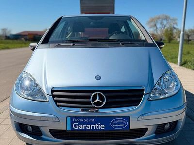 Usata Mercedes A150 95 CV (69 kW) 2006 Blu Utilitaria