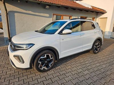 Weiß Gebraucht 2025 VW T-Cross R-line SUV | 26.350 € (Guter Preis)