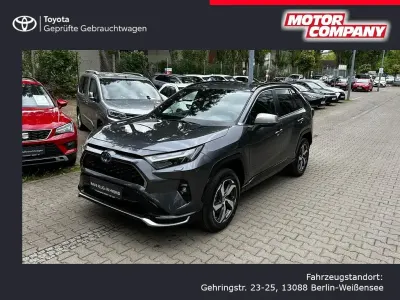 Neu Toyota RAV4 Hybrid 306 PS (225 kW) 2026 Grau SUV