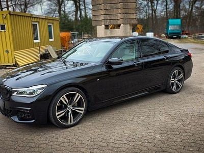 Second-hand BMW 730 M Sport 265 CP (194 kW) 2018 Negru Berlinǎ