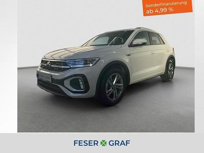 Ascotgrau Gebraucht 2023 VW T-Roc R-line SUV | 26.980 € (Fairer Preis)