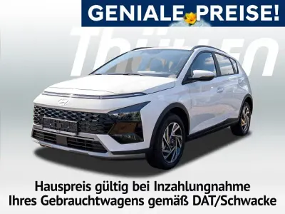 Neu Hyundai Bayon Trend 101 PS (74 kW) 2025 Weiß SUV