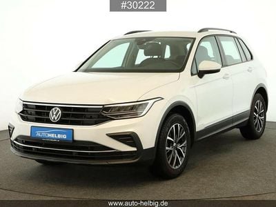 Gebraucht VW Tiguan Life 150 PS (110 kW) 2022 Pure white SUV