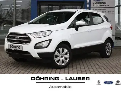 Gebraucht Ford Ecosport Cool & Connect 101 PS (74 kW) 2022 Frostweiss SUV