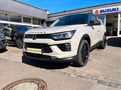 Neu KGM Korando 163 PS (119 kW) 2026 Beige SUV
