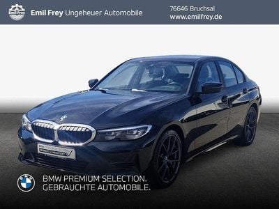Usata BMW 318 Advantage 150 CV (110 kW) 2022 Nero Berlina