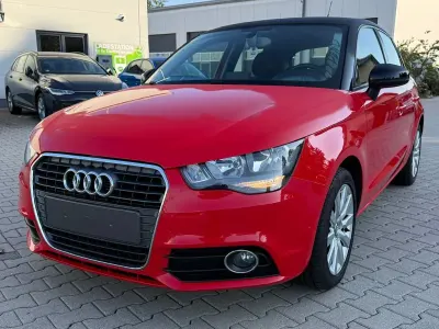 Gebraucht Audi A1 Sportback Attraction 86 PS (63 kW) 2014 Rot Kleinwagen