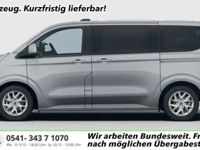 Nowe VW Caravelle Style 150 KM (110 kW) 2026 Szary Van