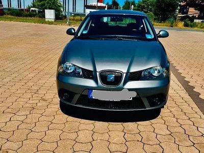 Gebraucht Seat Ibiza 86 PS (63 kW) 2008 Grau Kleinwagen