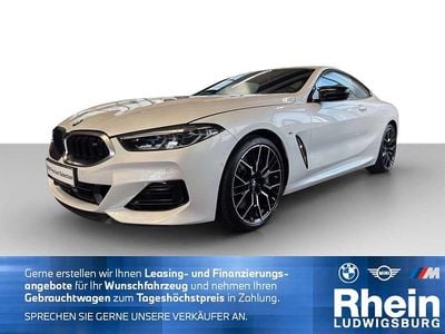 Gebraucht BMW M850 Sport Line 530 PS (389 kW) 2025 Mineralweiss metallic Coupé