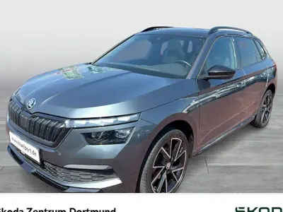 Gebraucht Skoda Kamiq Monte Carlo 150 PS (110 kW) 2021 Quarzgrau metallic SUV