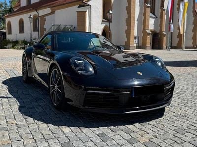 Gebraucht Porsche 911 Carrera 4S Cabriolet Sport 450 PS (330 kW) 2021 Schwarz Cabrio