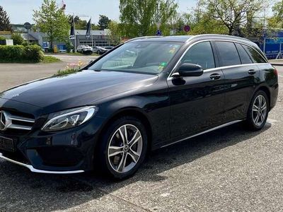 gebraucht Mercedes C250 C 250T 9G-TRONIC AMG Line