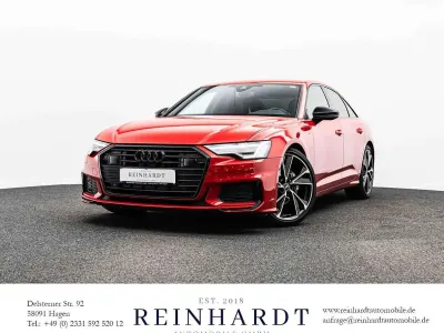 Gebraucht Audi A6 S-Line 163 PS (119 kW) 2022 Tangorot metallic Limousine
