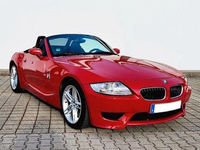 Usado BMW Z4 M Performance 343 HP (252 kW) 2006 Vermelho Cabrios