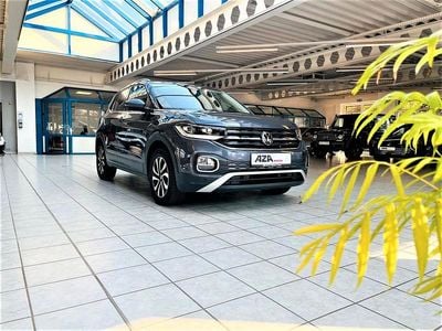 Usata VW T-Cross Active 110 CV (80 kW) 2022 Grigio SUV