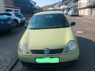 Gebraucht VW Lupo 60 PS (44 kW) 2002 Grün Kleinwagen