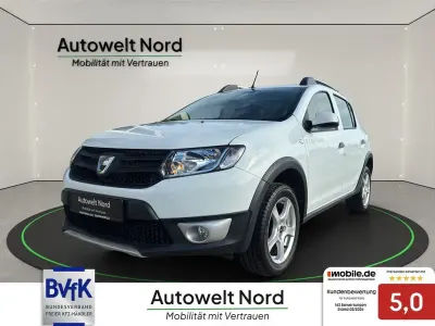 Gebraucht Dacia Sandero Prestige 90 PS (66 kW) 2016 Gletscherweiss Limousine