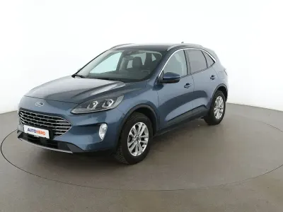 Gebraucht Ford Kuga Titanium X 125 PS (91 kW) 2021 Blau SUV
