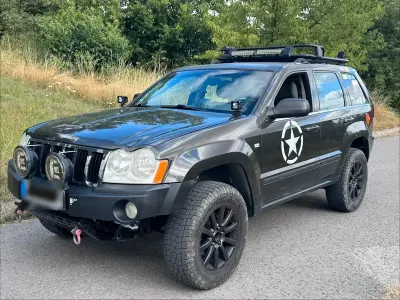 Gebraucht Jeep Grand Cherokee 326 PS (239 kW) 2005 Braun SUV