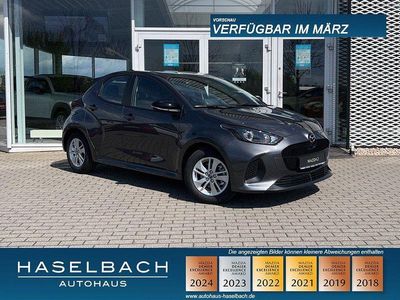 Neu Mazda 2 Exclusive-Line 116 PS (85 kW) 2026 Grau Limousine