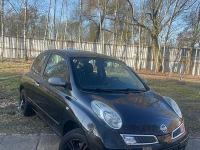 Usata Nissan Micra 80 CV (58 kW) 2009 Nero Utilitaria