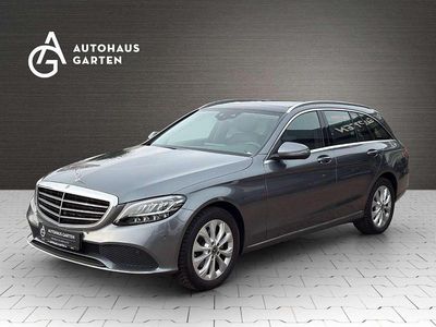 Usata Mercedes C200 160 CV (117 kW) 2020 Grigio Station wagon