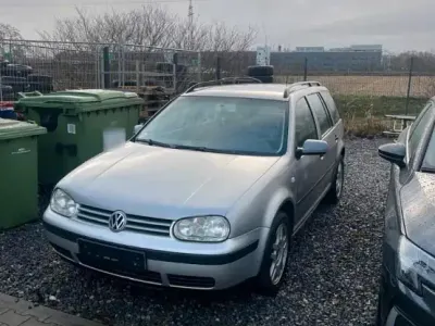 Gebraucht VW Golf IV Edition 101 PS (74 kW) 2003 Grau Kombi