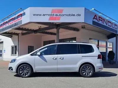 Brugt Seat Alhambra Style 150 HK (110 kW) 2017 Hvid MPV