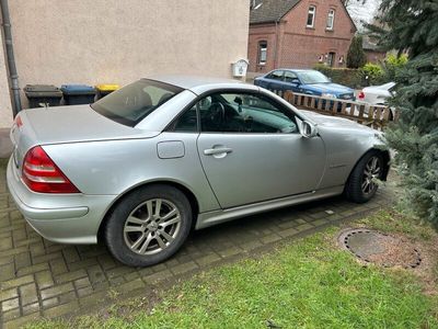 gebraucht Mercedes SLK200 